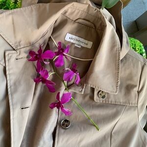 Liz Claiborne Classic Beige Trench Coat